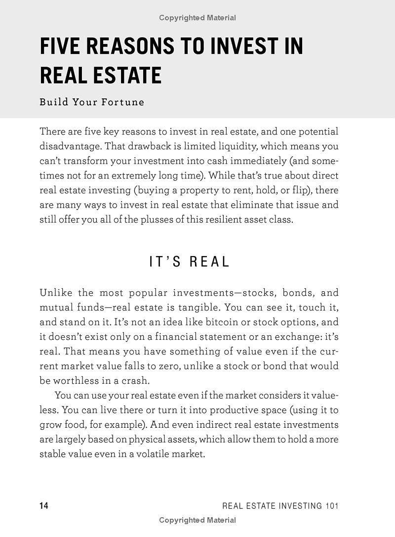 real estate investing 101: from finding properties and securing mortgage terms to reits and flipping houses, an essential primer on how to make money with real estate
