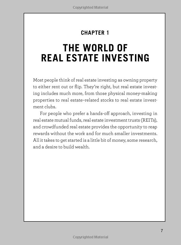 real estate investing 101: from finding properties and securing mortgage terms to reits and flipping houses, an essential primer on how to make money with real estate