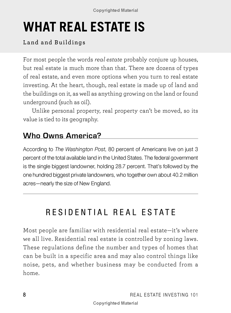 real estate investing 101: from finding properties and securing mortgage terms to reits and flipping houses, an essential primer on how to make money with real estate