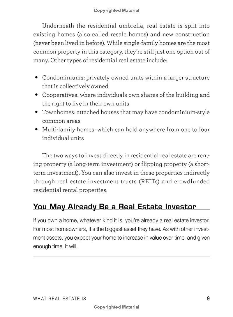 real estate investing 101: from finding properties and securing mortgage terms to reits and flipping houses, an essential primer on how to make money with real estate
