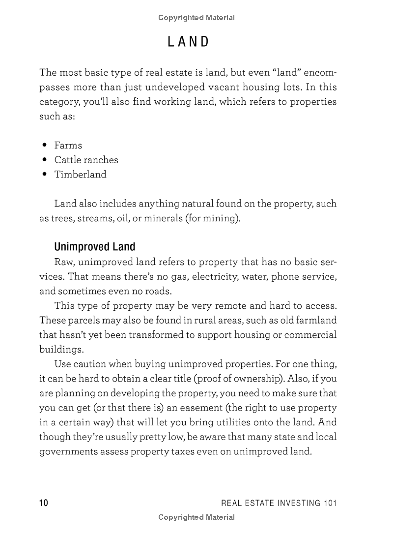 real estate investing 101: from finding properties and securing mortgage terms to reits and flipping houses, an essential primer on how to make money with real estate