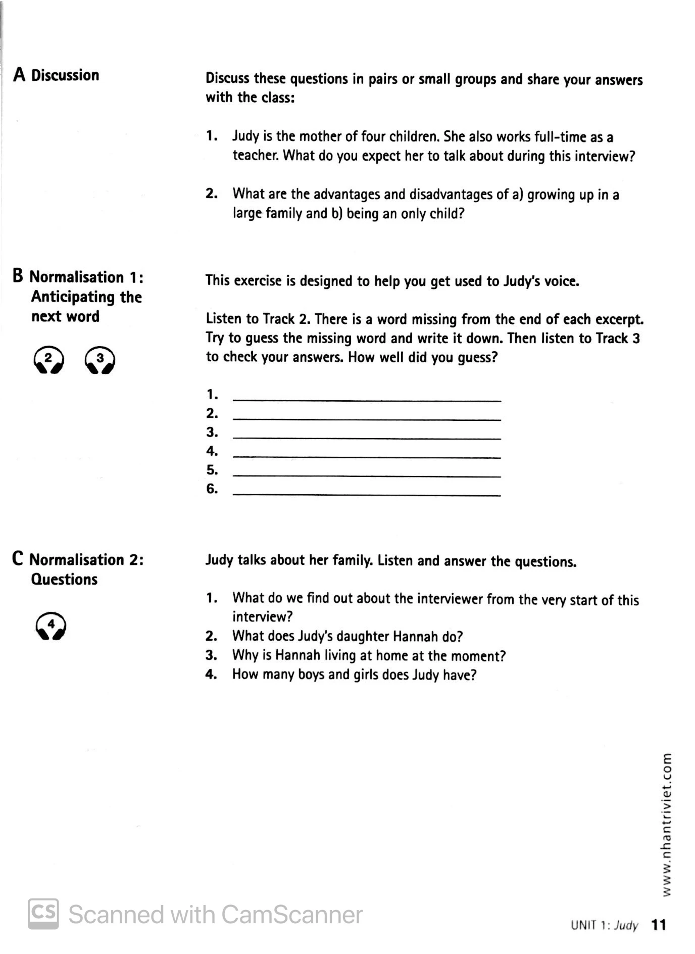 real lives real listening advanced b2 - c1 (kèm cd)