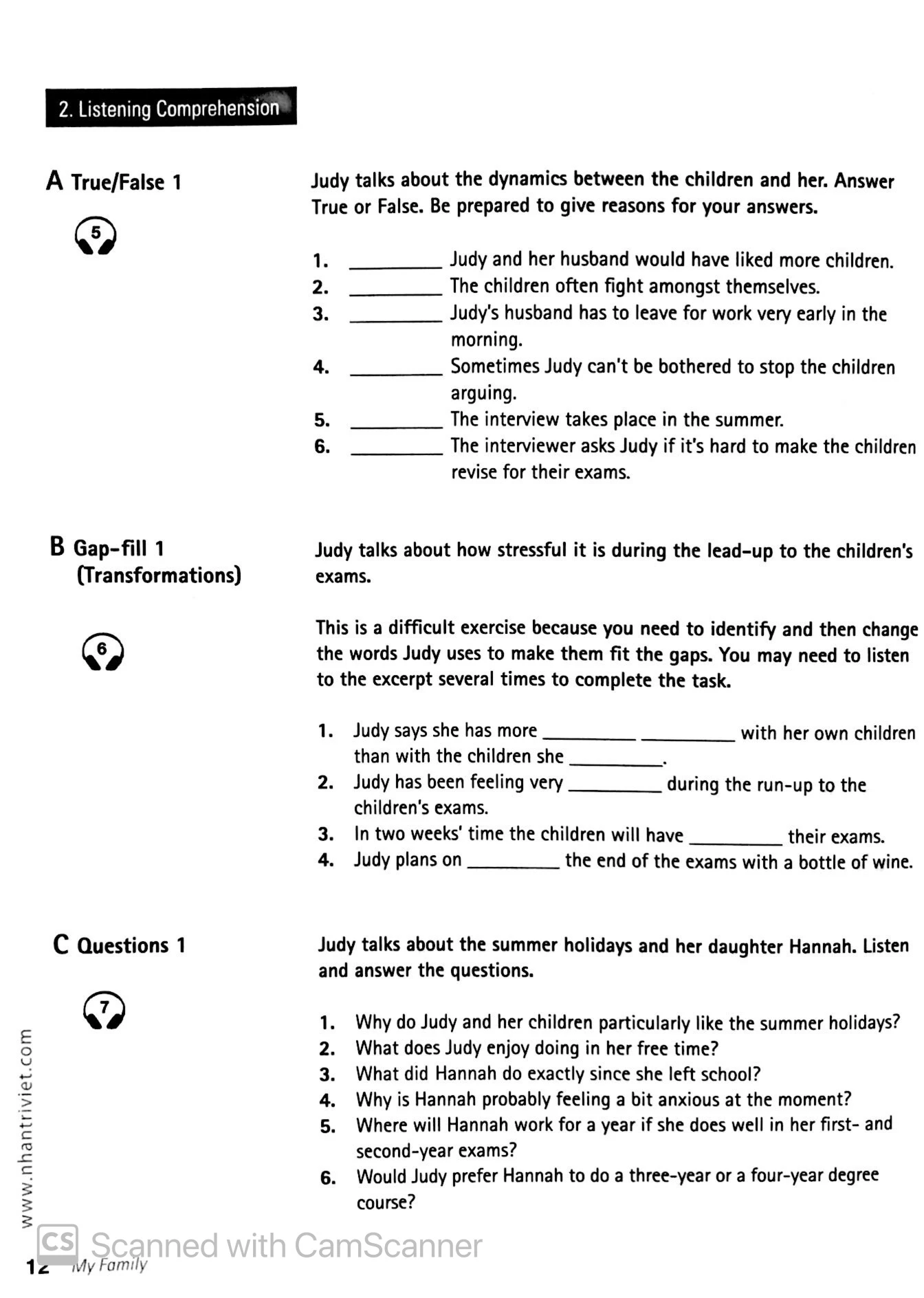 real lives real listening advanced b2 - c1 (kèm cd)