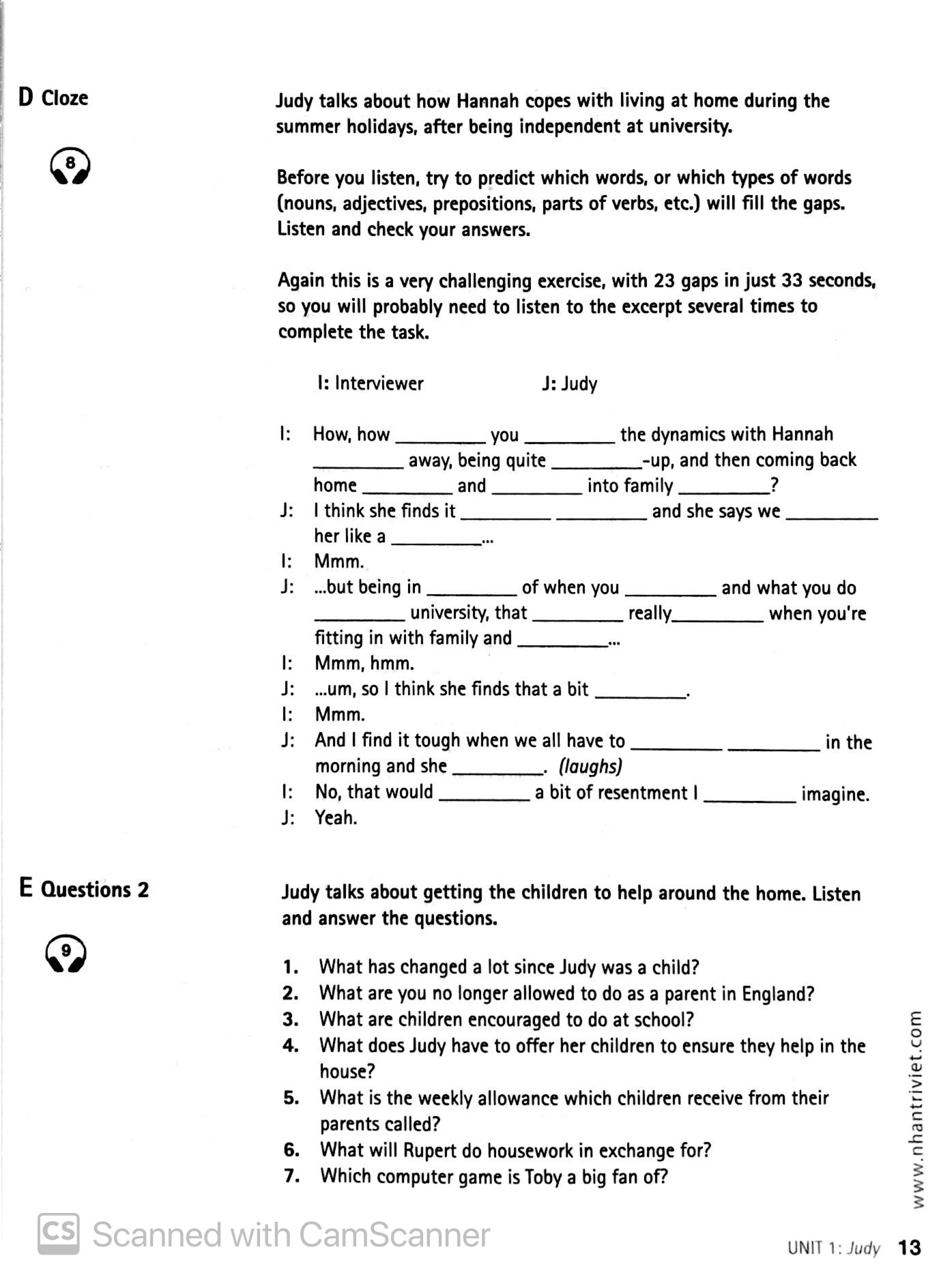 real lives real listening advanced b2 - c1 (kèm cd)