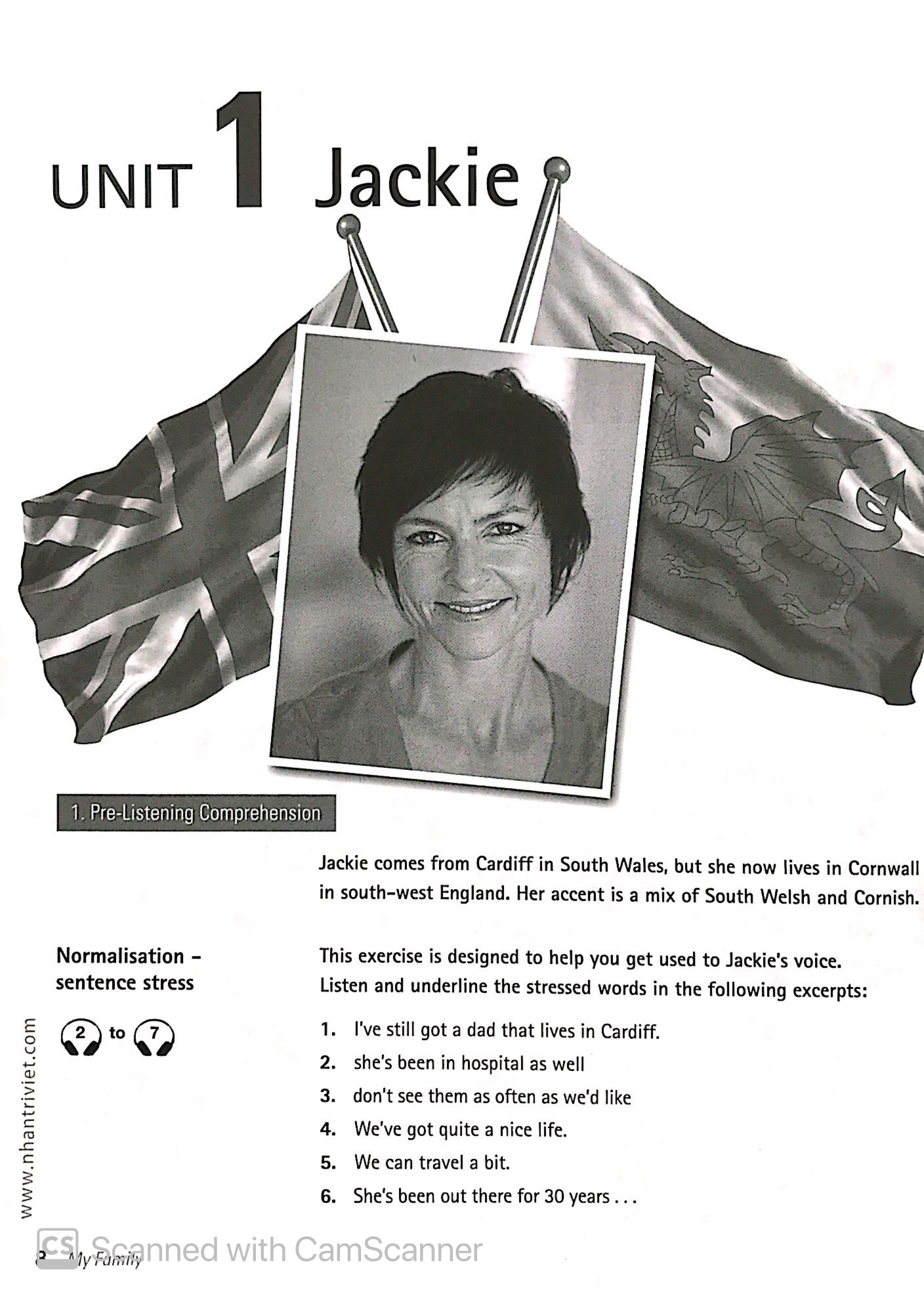 real lives real listening elementary a2 (kèm cd)