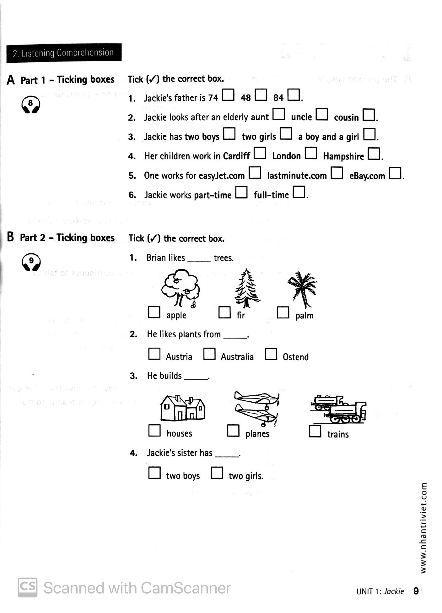 real lives real listening elementary a2 (kèm cd)