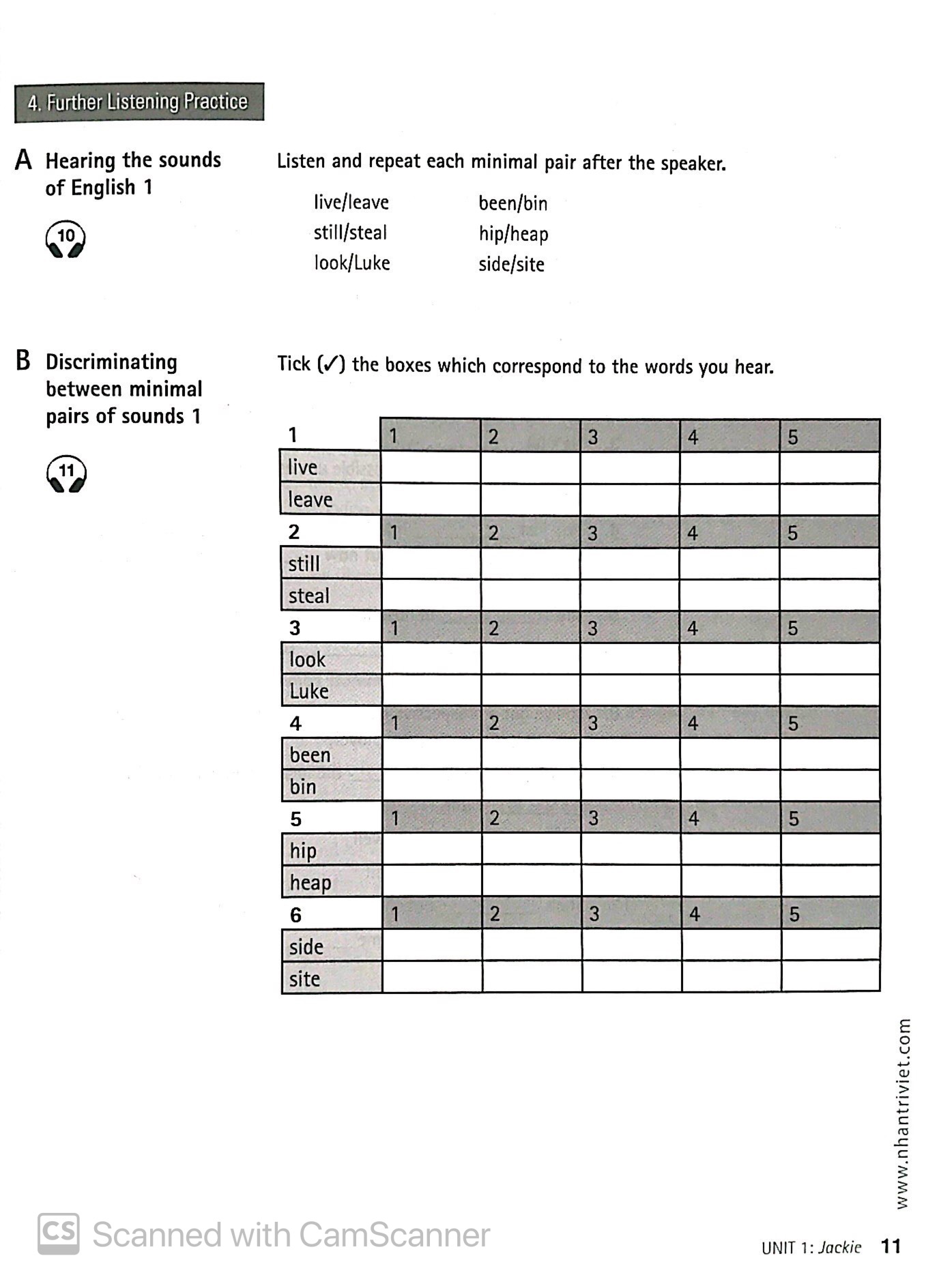 real lives real listening elementary a2 (kèm cd)