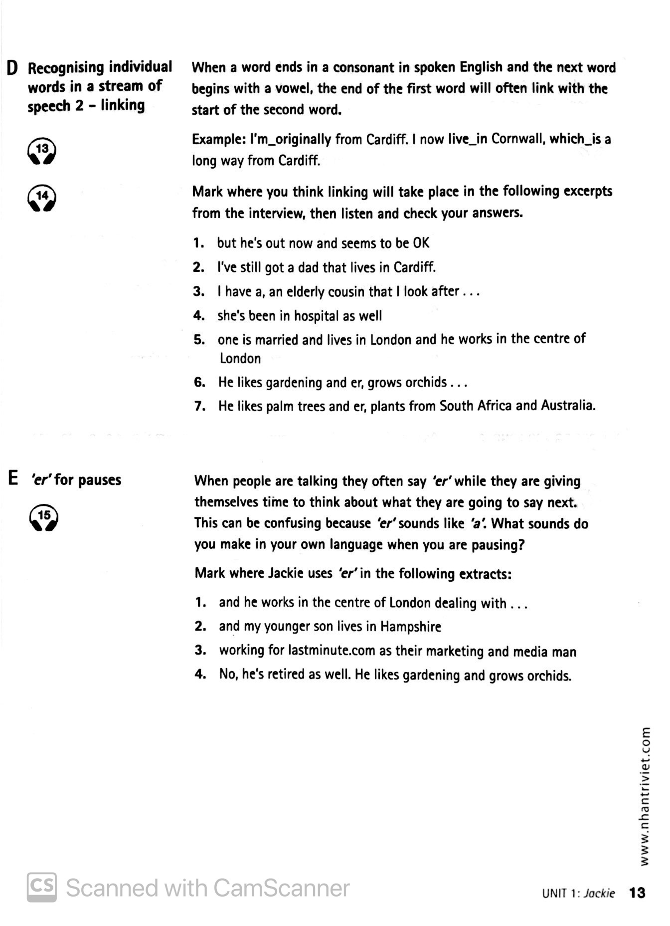 real lives real listening elementary a2 (kèm cd)