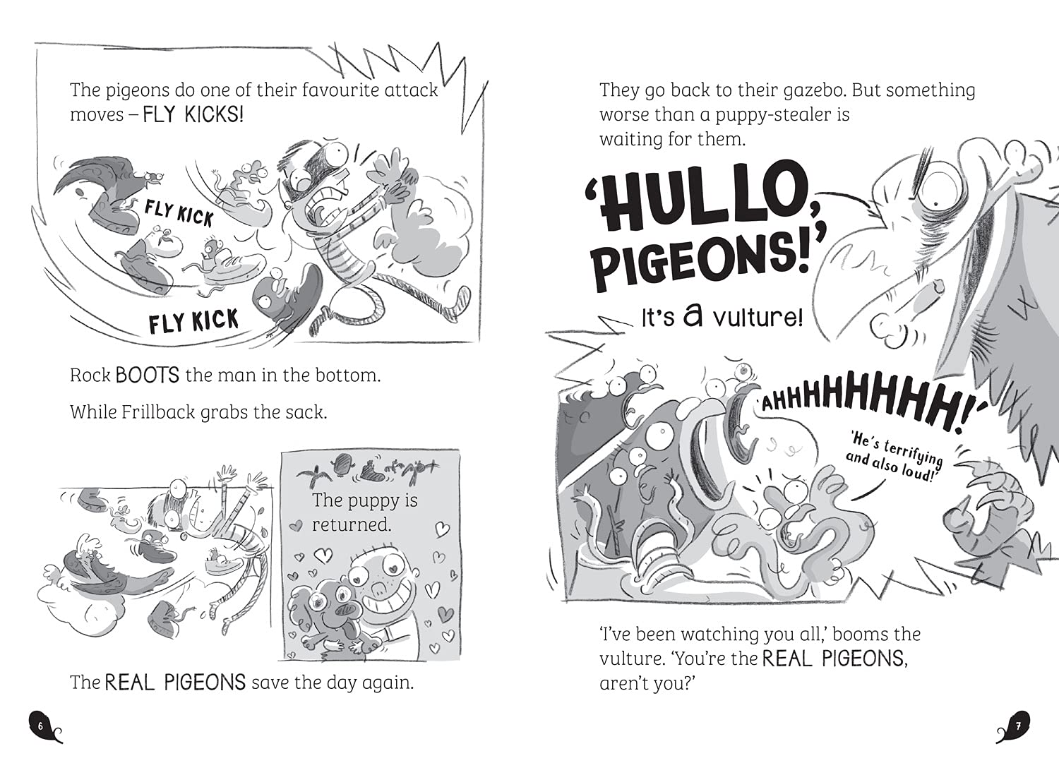 real pigeons nest hard