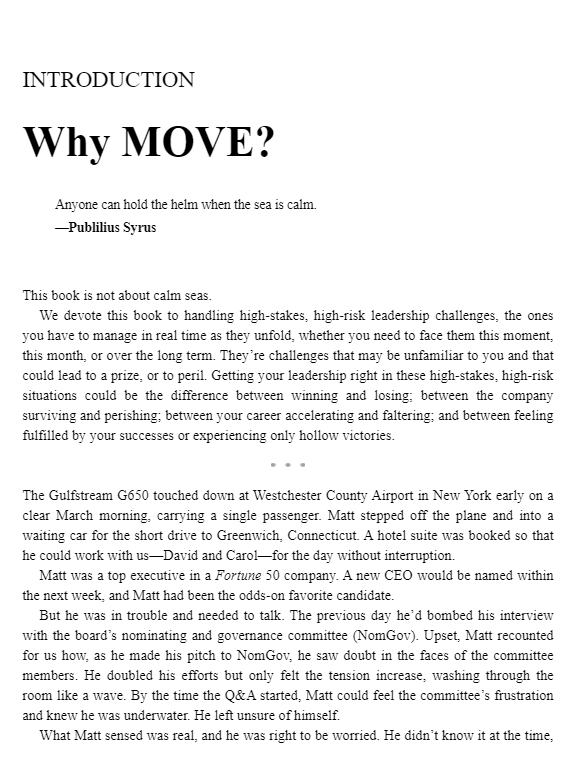 real-time leadership