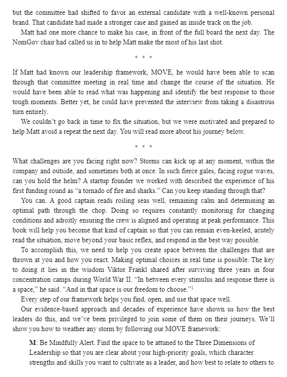 real-time leadership