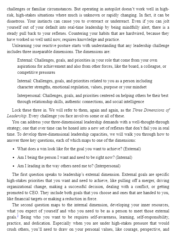 real-time leadership