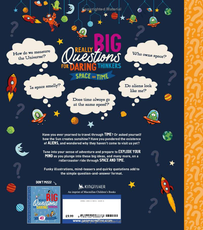 really big questions for daring thinkers - space and time