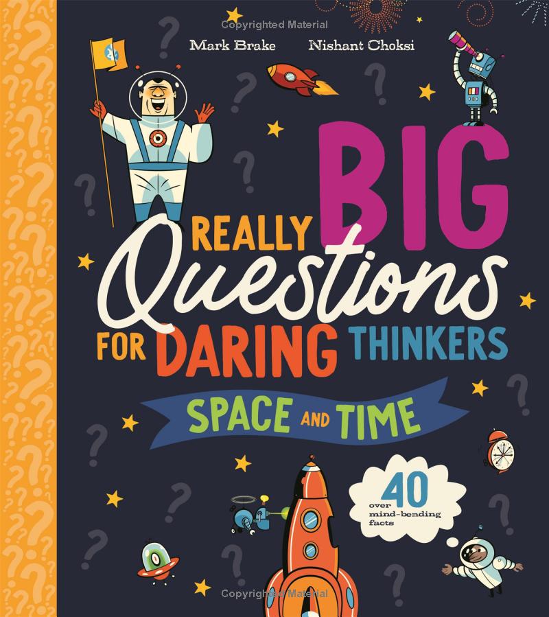 really big questions for daring thinkers - space and time