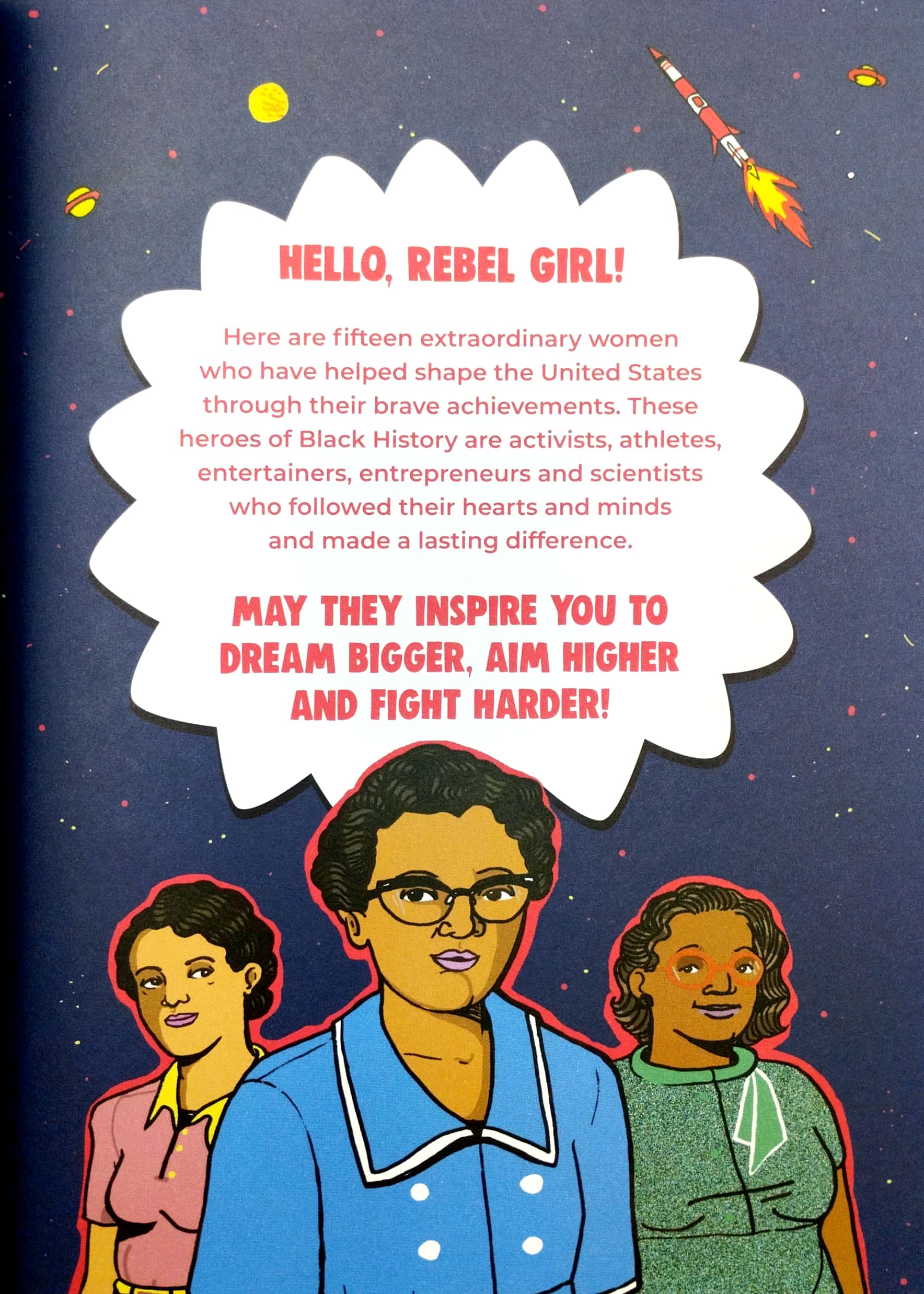 rebel girls of black history