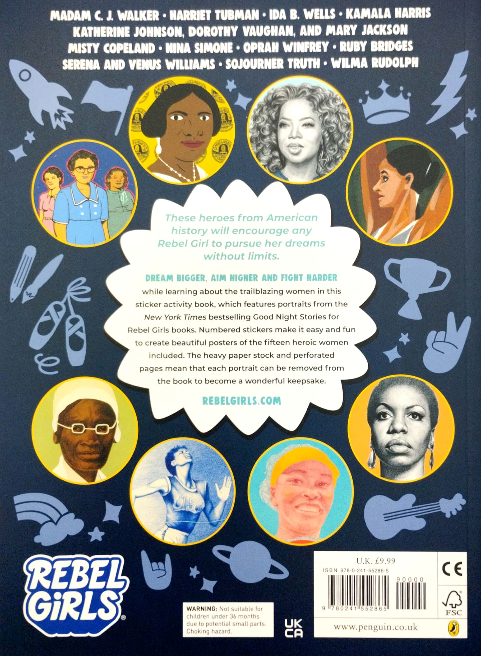 rebel girls of black history