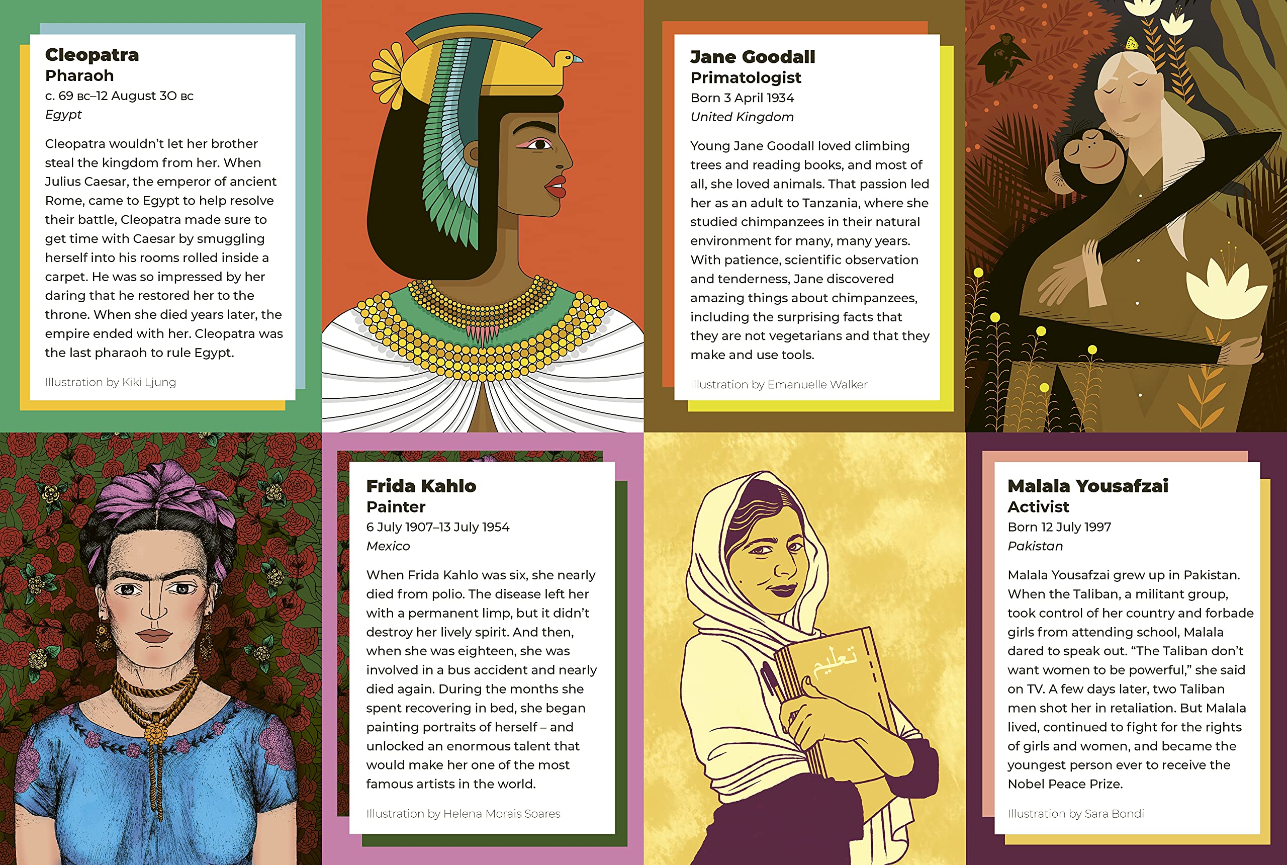 rebel girls stick together