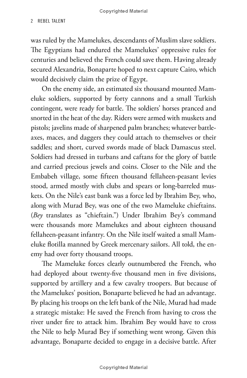 rebel talent: why it pays to break the rules at work and in life