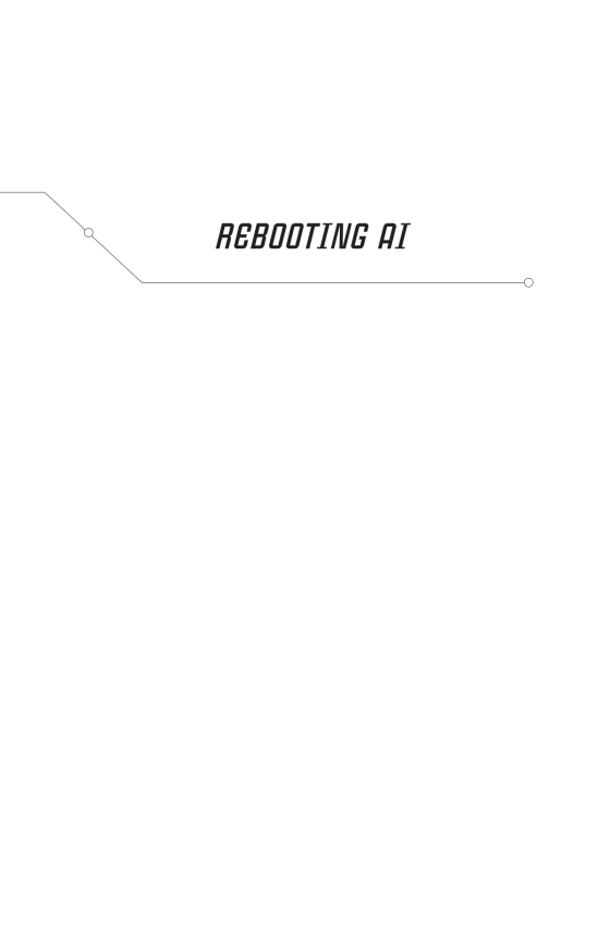 rebooting ai - building artificial intelligence we can trust