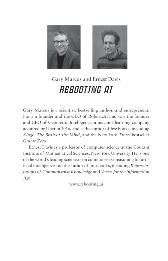 rebooting ai - building artificial intelligence we can trust