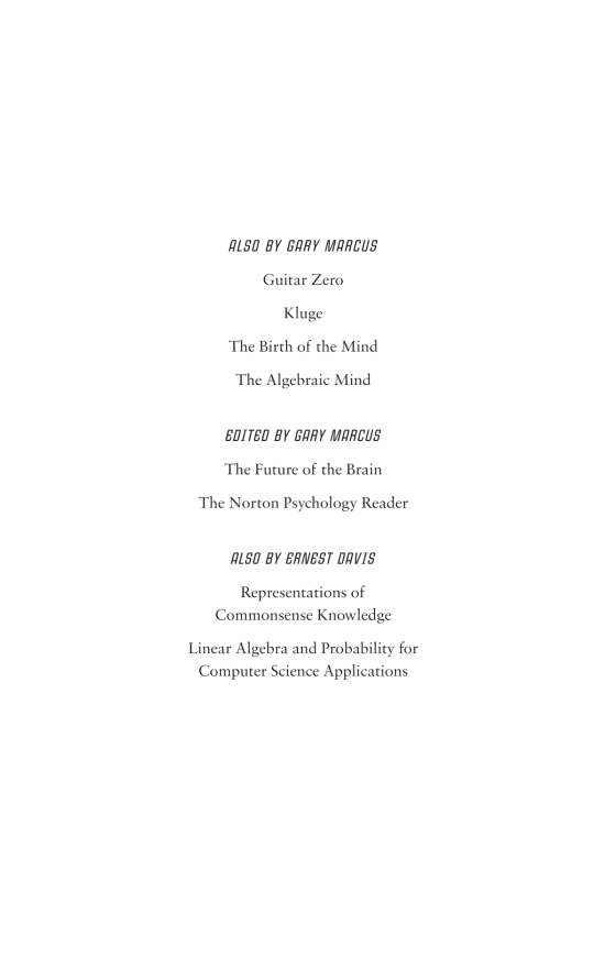 rebooting ai - building artificial intelligence we can trust