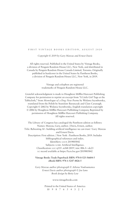 rebooting ai - building artificial intelligence we can trust