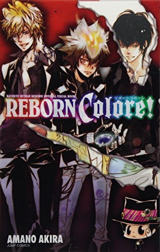 reborn colore: katei kyōshi hittoman reborn kōshiki bijuaru bukku