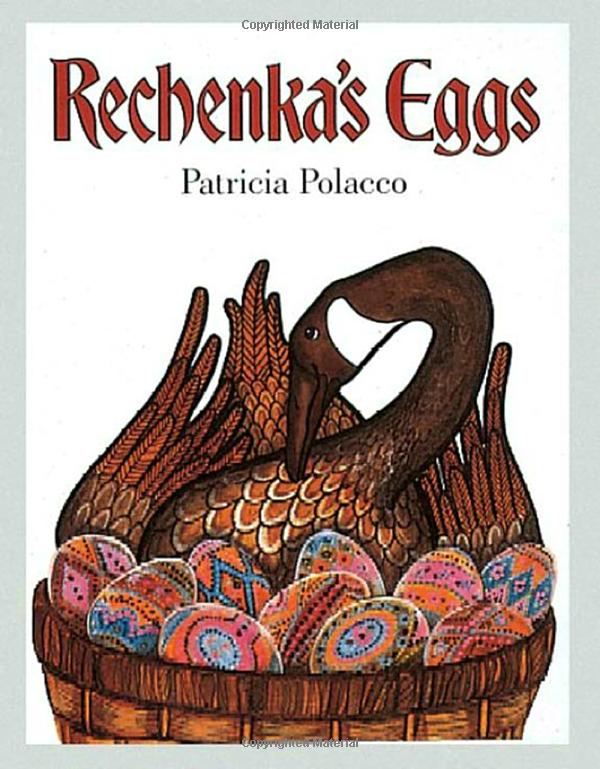 rechenka's eggs (paperstar)