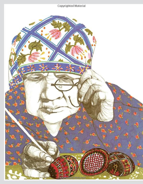 rechenka's eggs (paperstar)