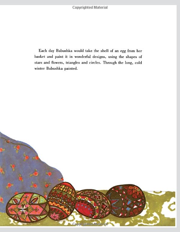 rechenka's eggs (paperstar)