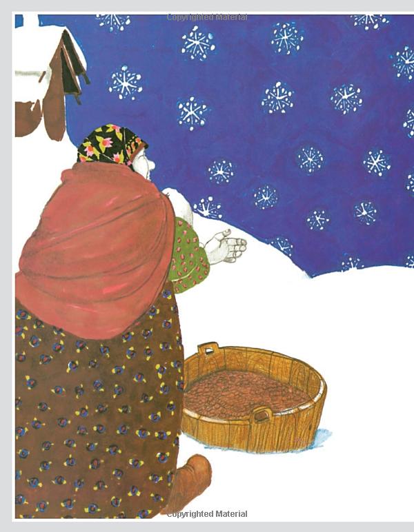 rechenka's eggs (paperstar)