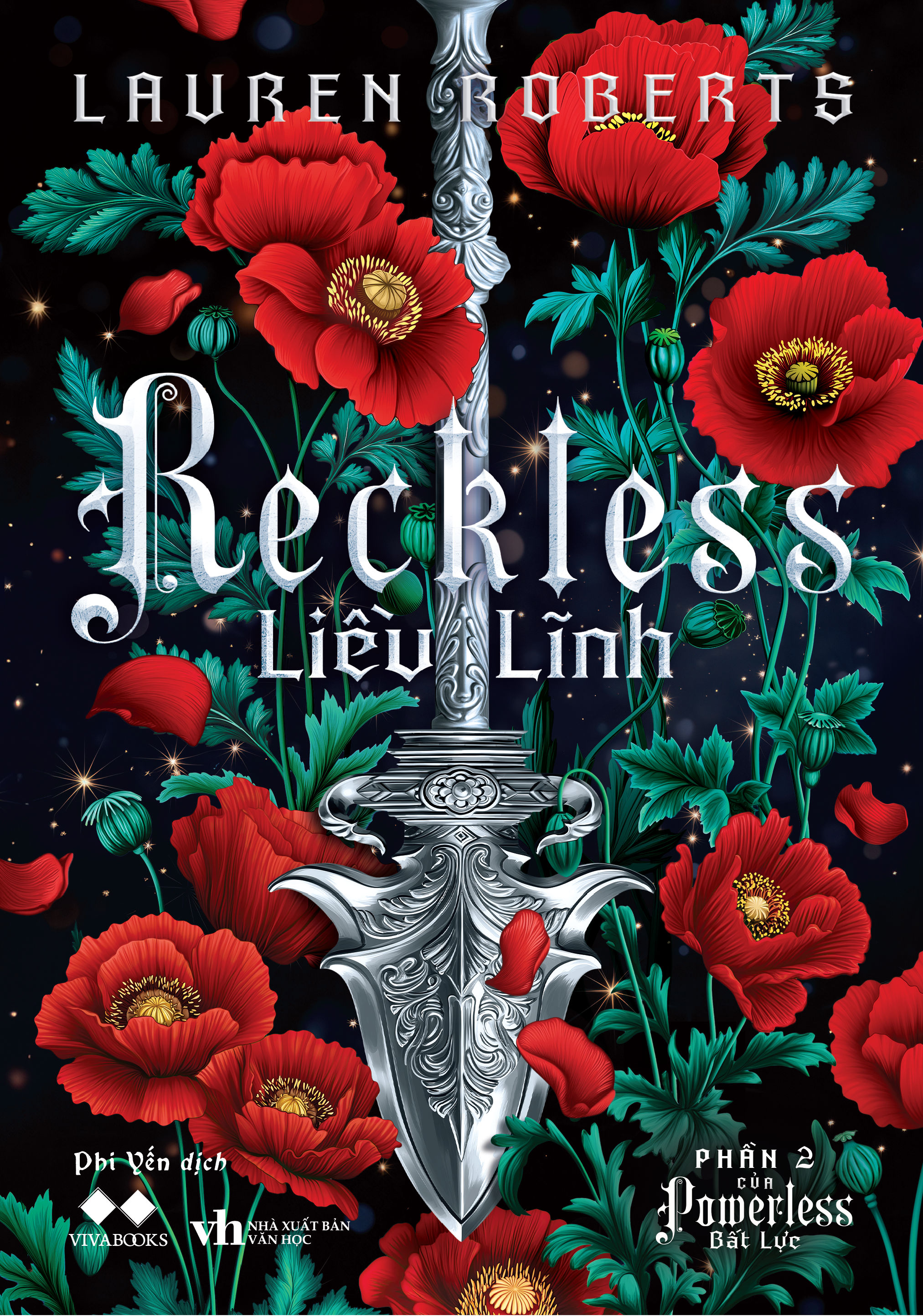 Reckless - Liều Lĩnh - Tặng Kèm Bookmark PVC + Decal 7 Màu Bất Lực + Decal 7 Màu Liều Lĩnh