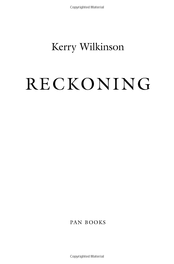 reckoning
