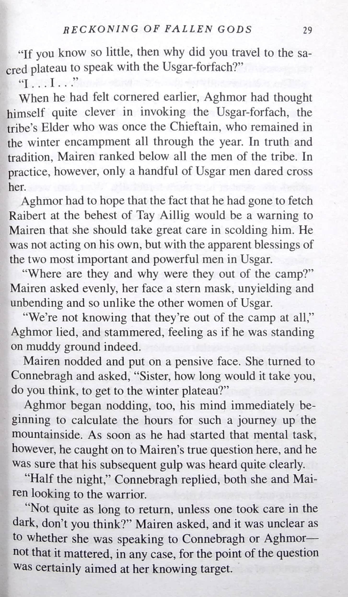 reckoning of fallen gods