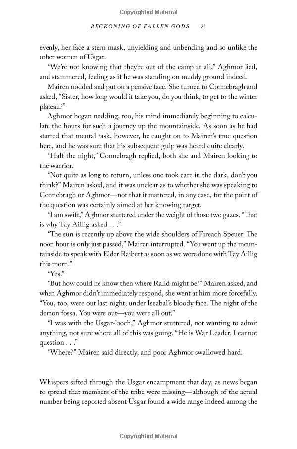 reckoning of fallen gods