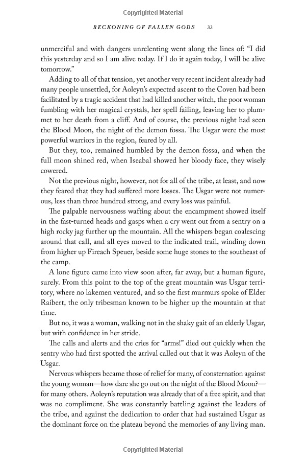 reckoning of fallen gods