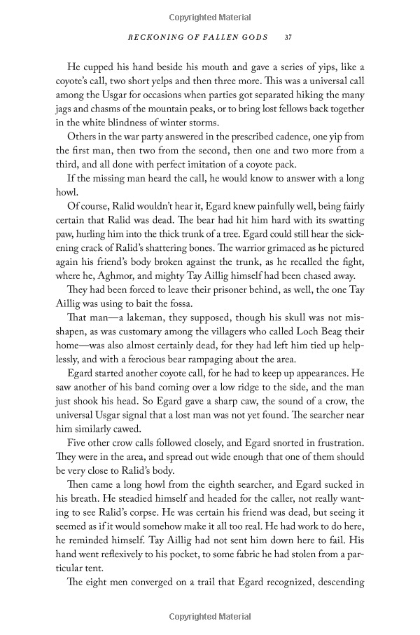 reckoning of fallen gods