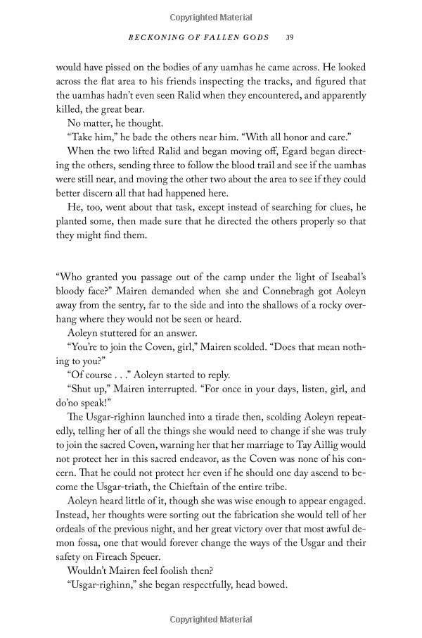 reckoning of fallen gods