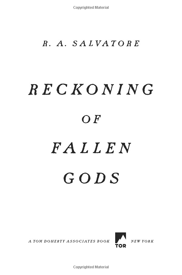 reckoning of fallen gods