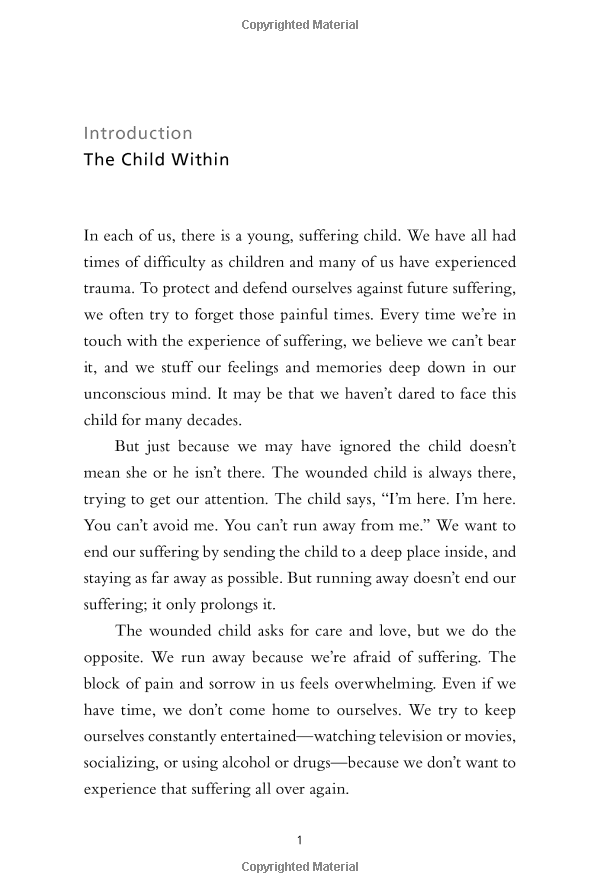 reconciliation : healing the inner child