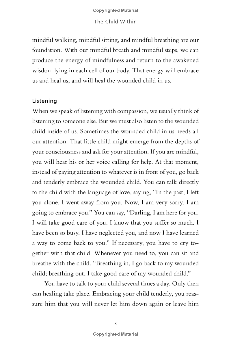 reconciliation : healing the inner child