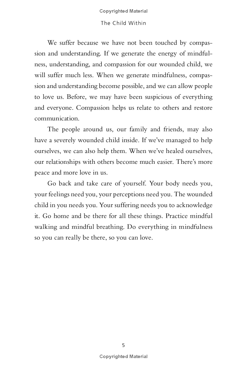 reconciliation : healing the inner child