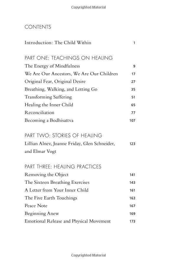 reconciliation : healing the inner child