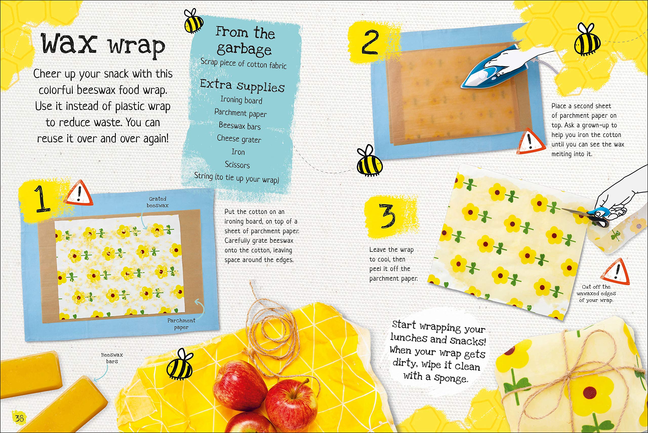 recycle and remake: creative projects for eco kids