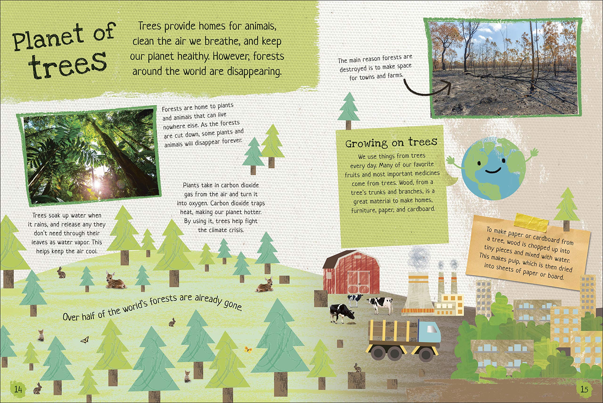 recycle and remake: creative projects for eco kids