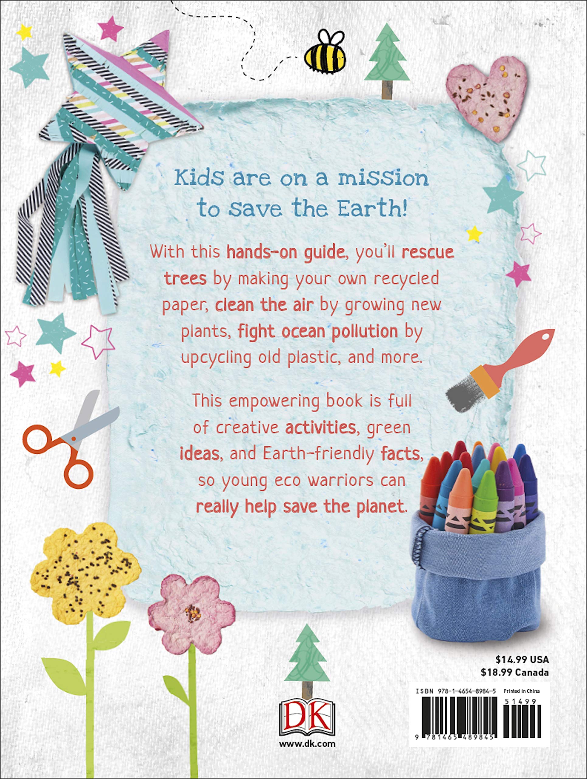 recycle and remake: creative projects for eco kids