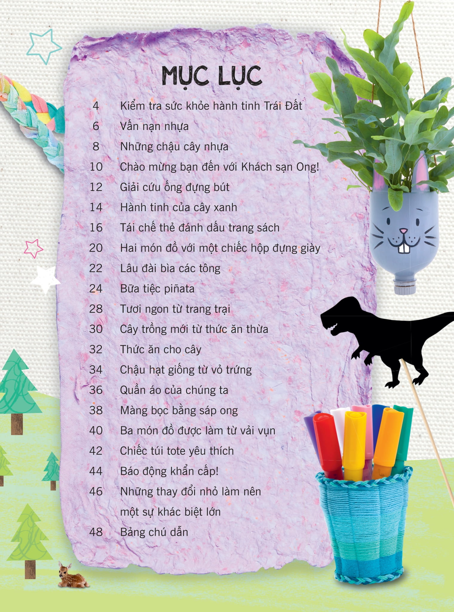 recycle and remake - những ý tưởng sáng tạo biến cũ thành mới