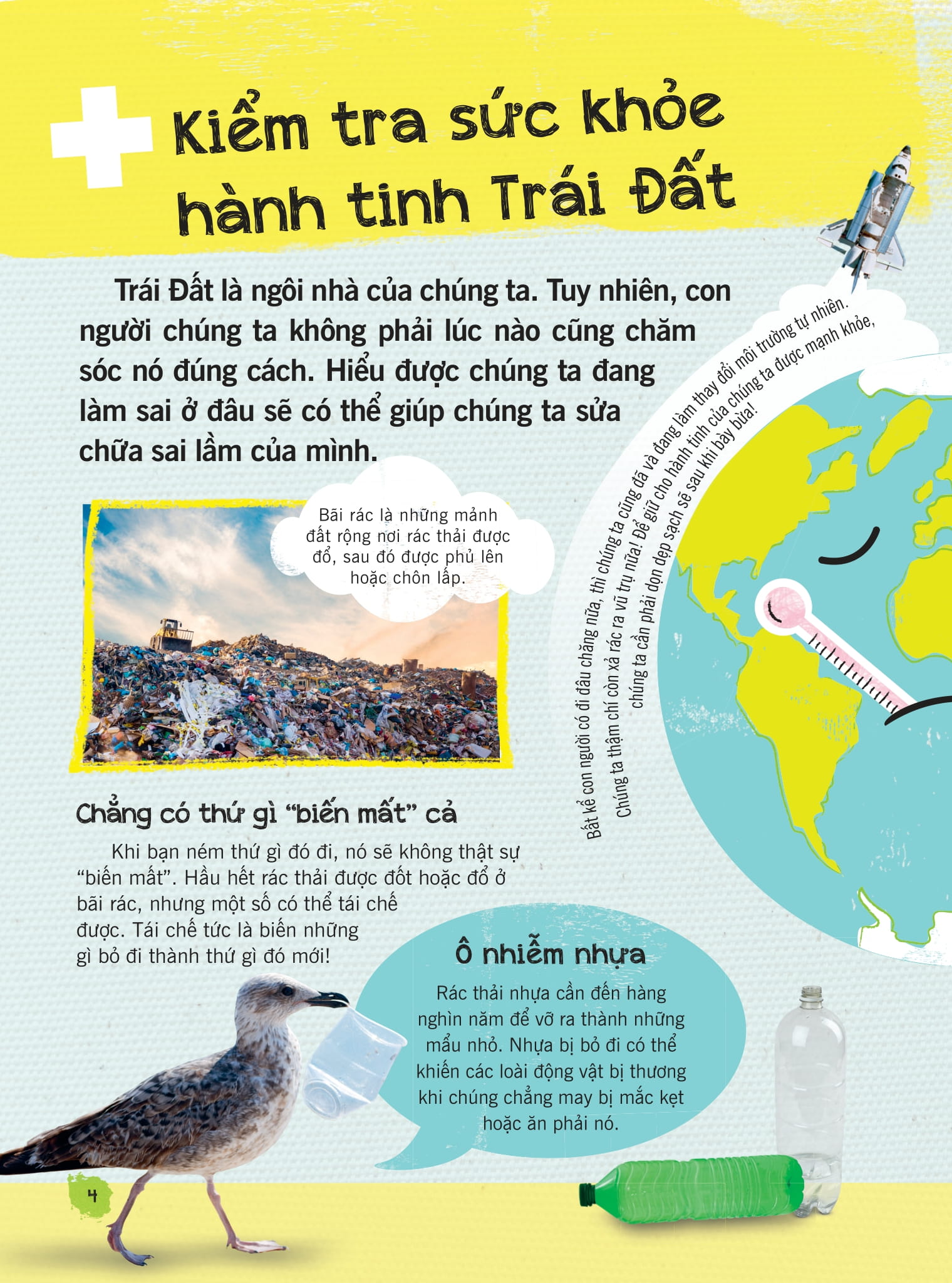 recycle and remake - những ý tưởng sáng tạo biến cũ thành mới