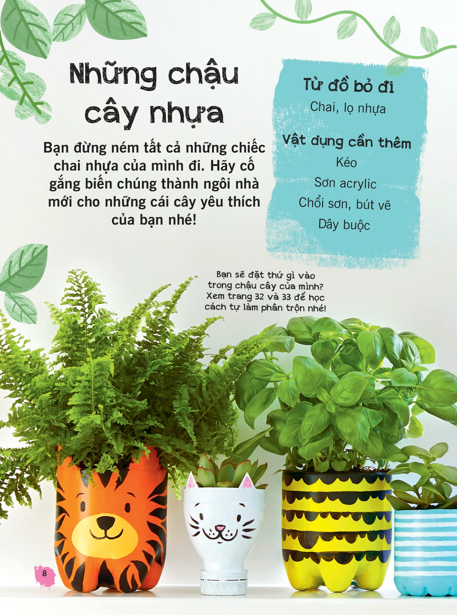 recycle and remake - những ý tưởng sáng tạo biến cũ thành mới