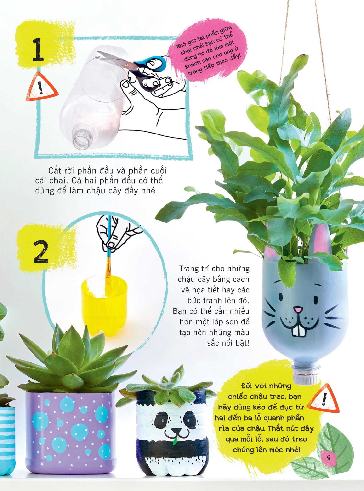 recycle and remake - những ý tưởng sáng tạo biến cũ thành mới